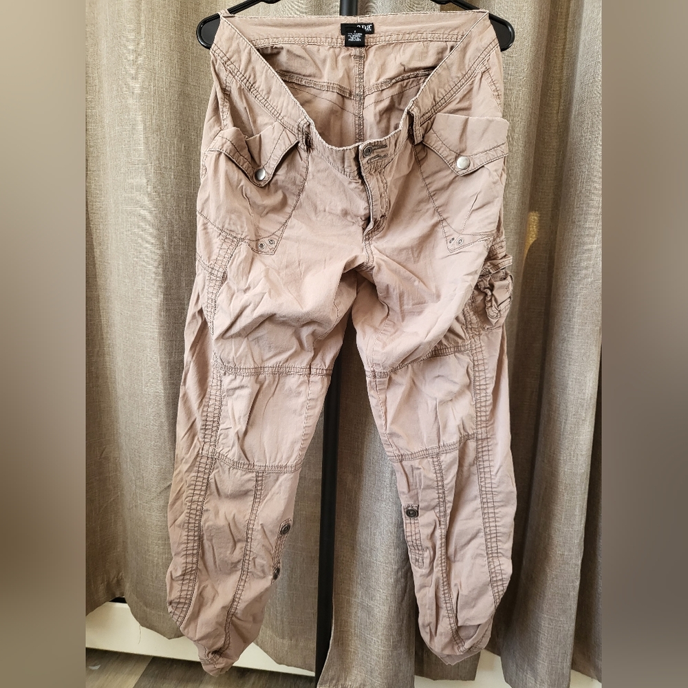 Sz 8 ANA Cropped Cargo Pant